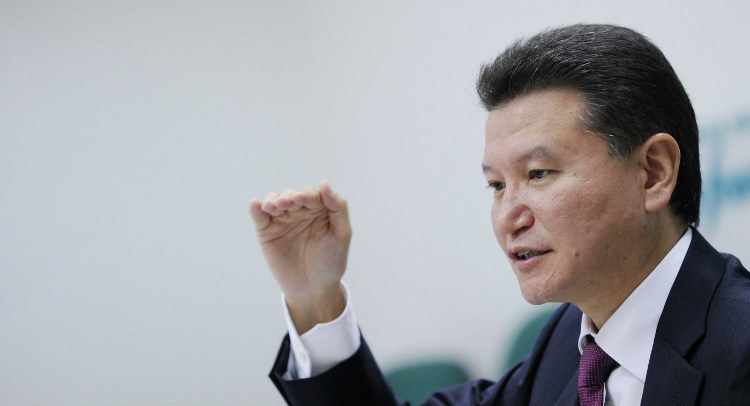 Кирсан Илюмжинов