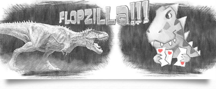 флопзилла онлайн