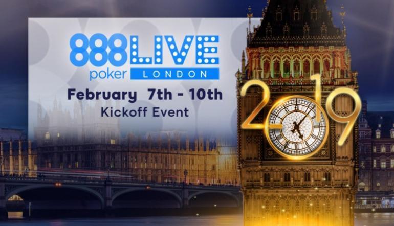 888poker LIVE 2019