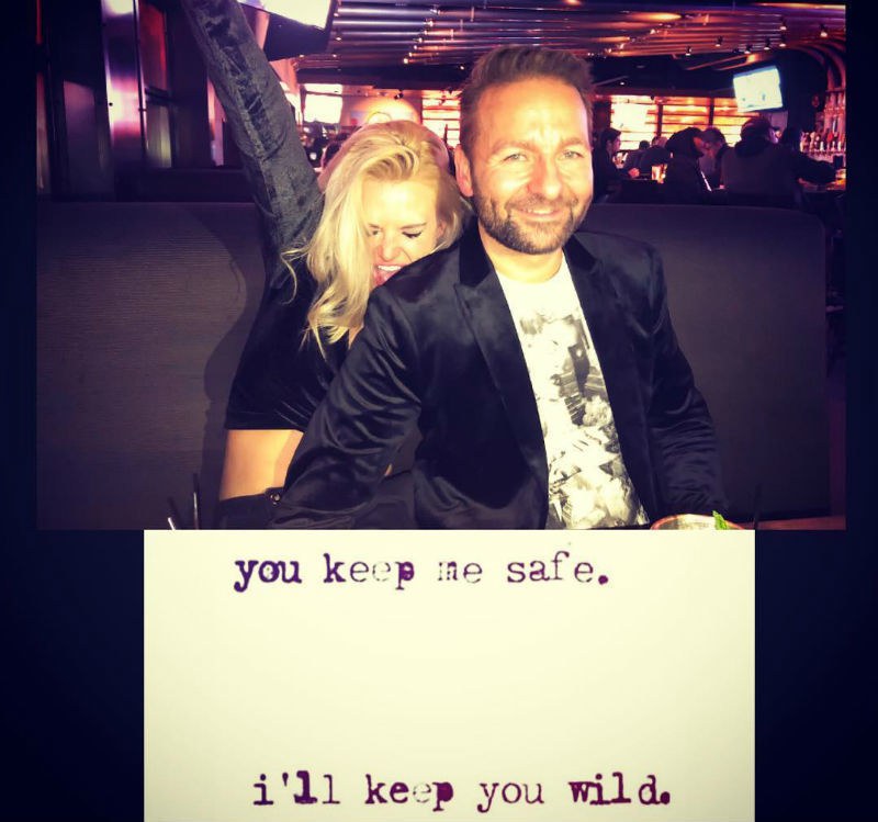 девушка даниэля негреану