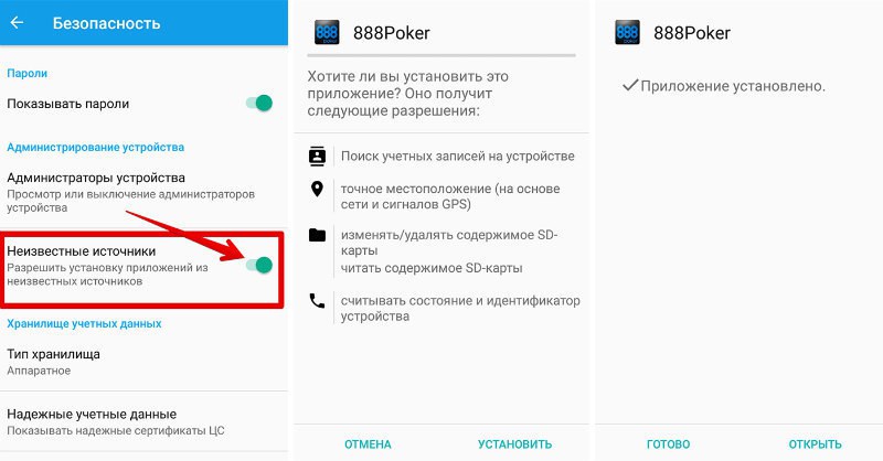 Неизвестные источники