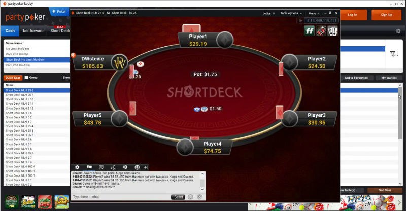 покер с короткой колодой