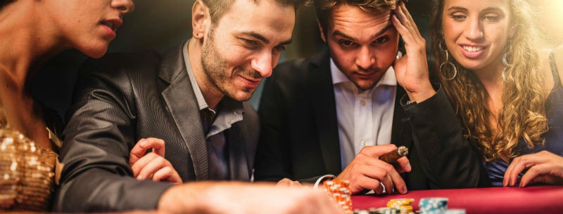 покер с другом