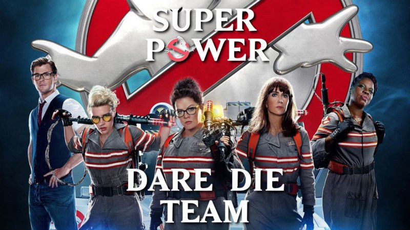 Super Power Dare Die Team