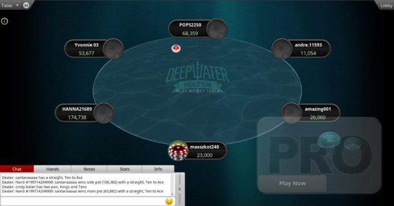 DeepWater Hold’em