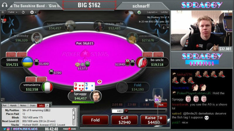 бен спрагги