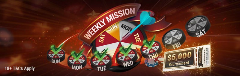 weekly mission