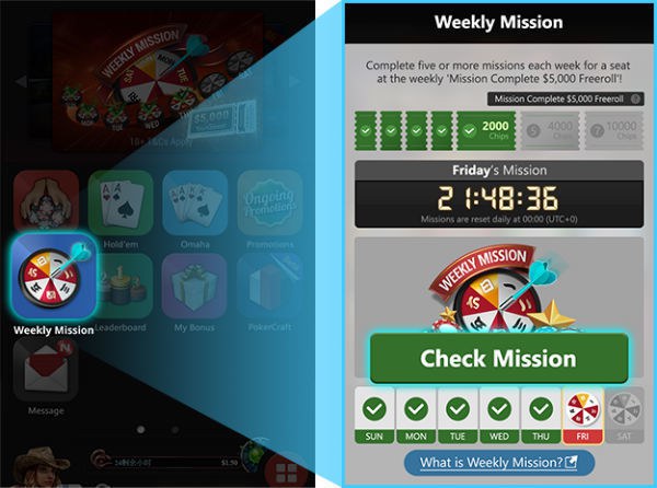 pokerok бонусы