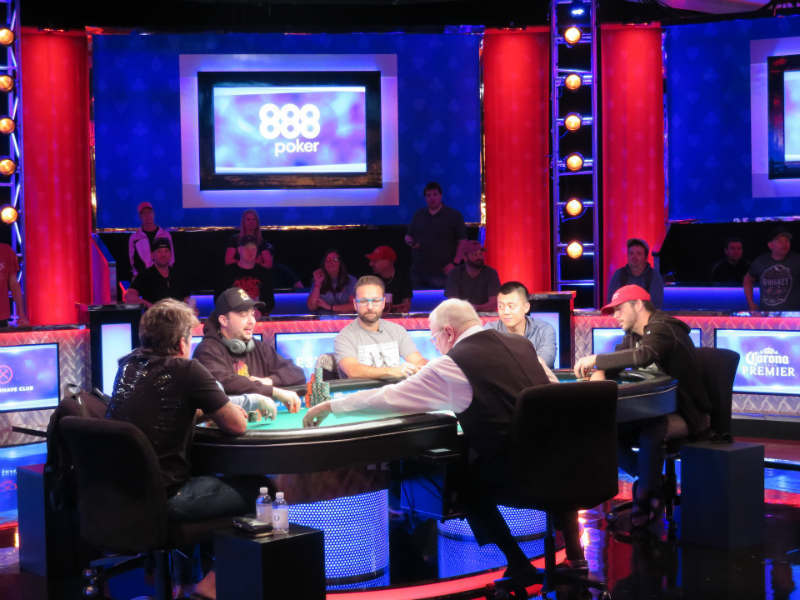 мировая серия покера