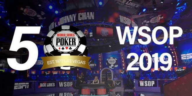 wsop 2019
