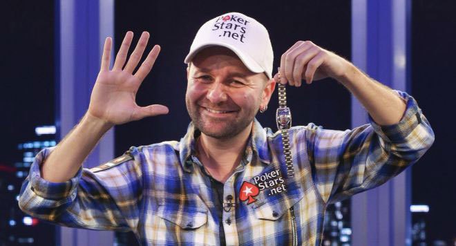 Daniel Negreanu WSOP