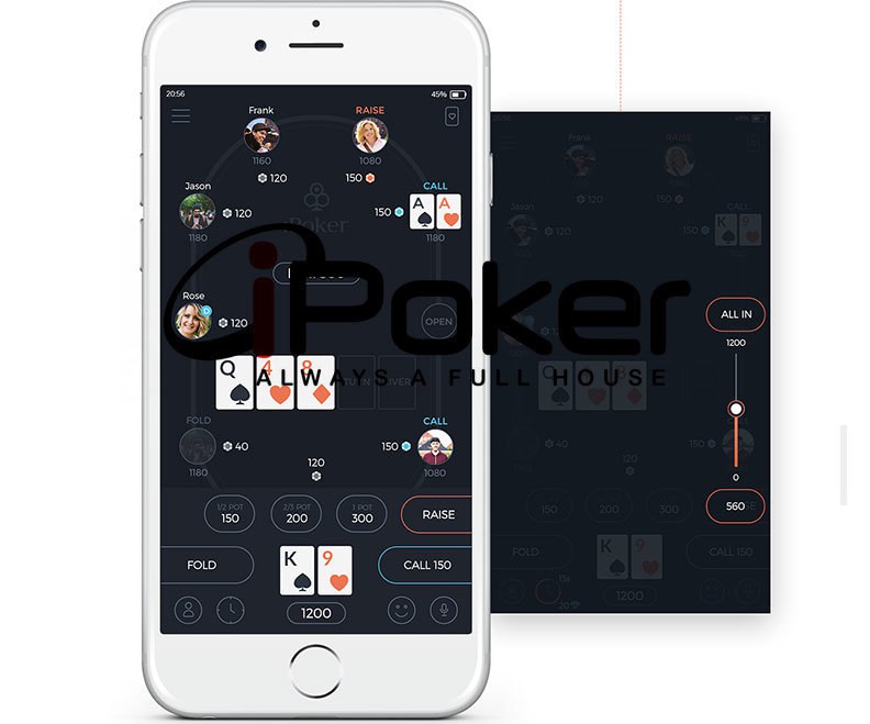 iPoker  iOS Mobile App