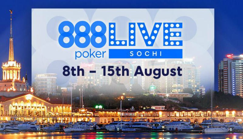 888poker LIVE Sochi