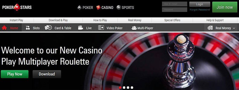 Pokerstars казино и ставки