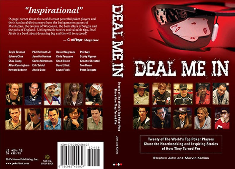 Deal me in poker book