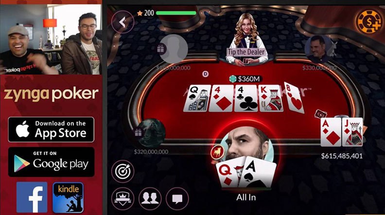 Zynga Poker Live