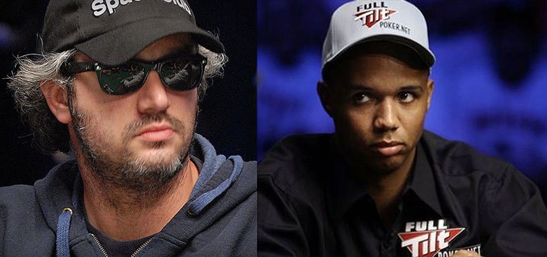 Джеф Шульман и Фил Айви