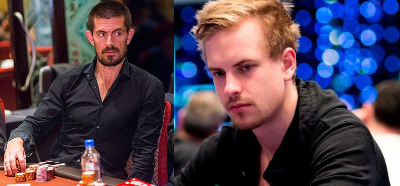 Гус Хансен и Виктор Блом