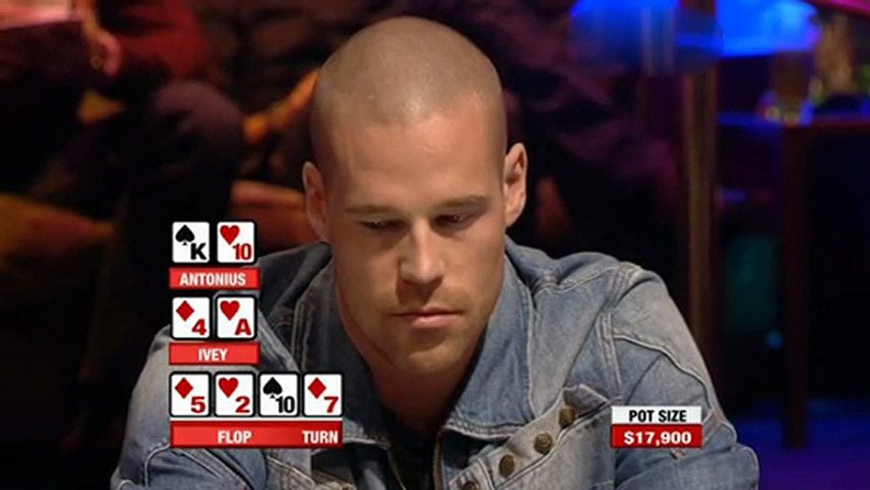 Патрик Антониус на Million Dollar Cash Game