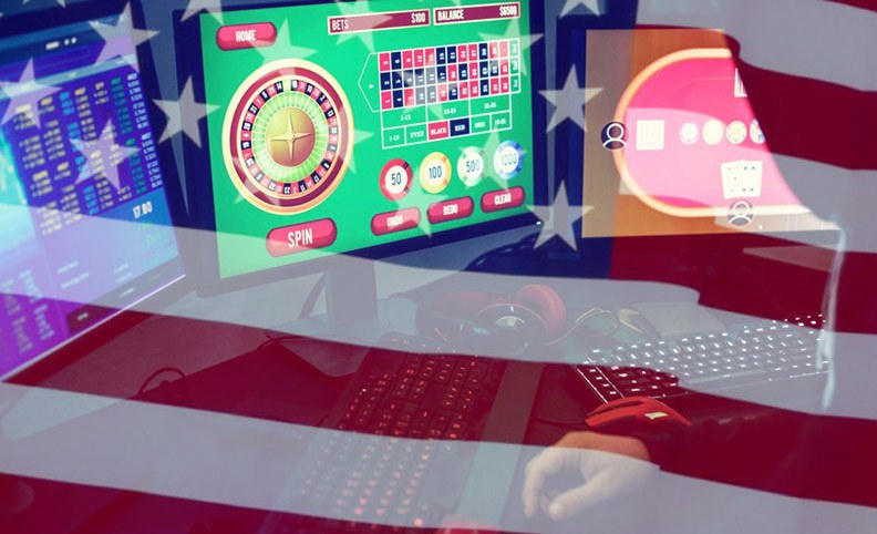 онлайн гемблинг в США