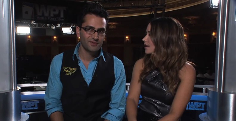 Антонио Эсфандиари – победитель WPT Five Diamond