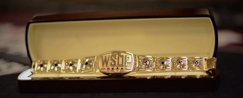 Золотой браслет World Series of Poker 2007