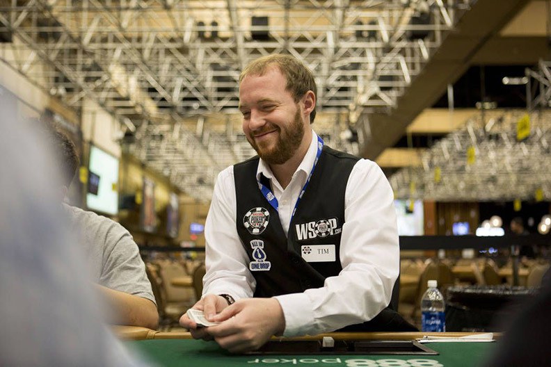 wsop dealer