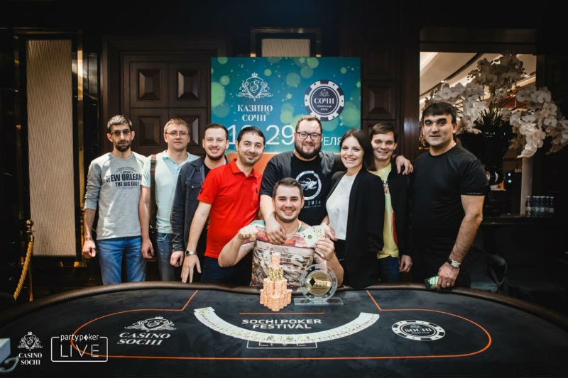 Sochi Poker Festival 2019