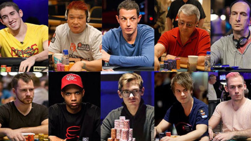 звезды покера