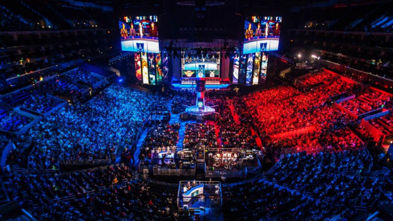 соревнования по киберспорту