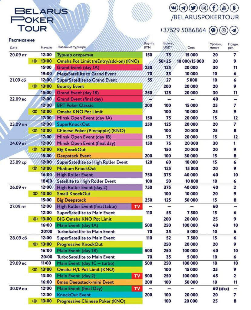Belarus Poker Tour