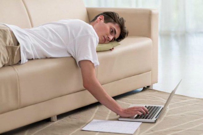 ленивый покерист