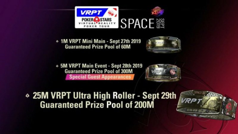 PokerStars Virtual Reality Poker Tour