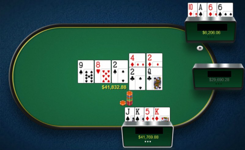 пара в покере