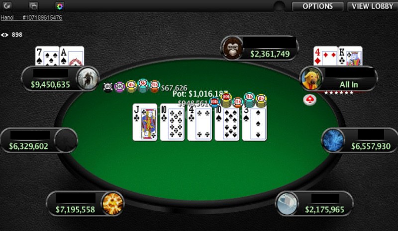 старшая карта