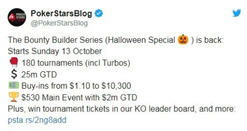 pokerstars blog