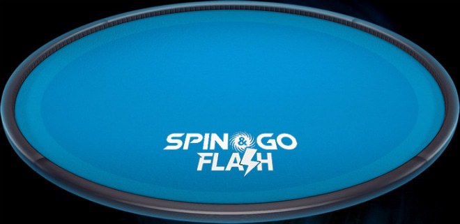 Spin-&-Go Flash