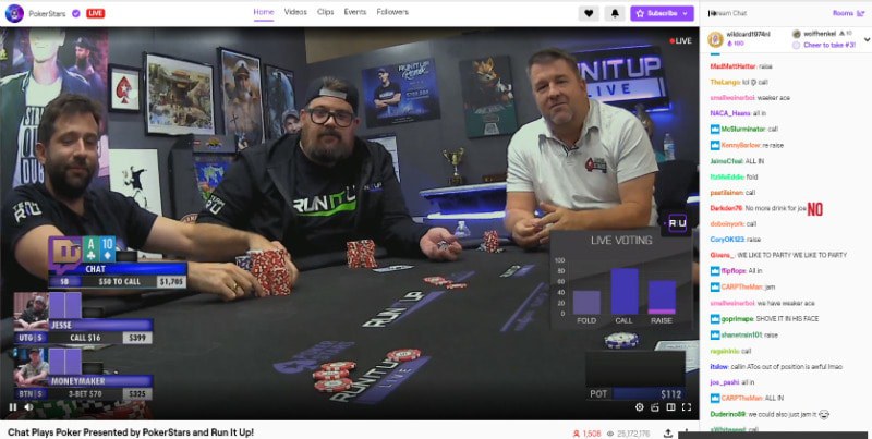 звезды покера