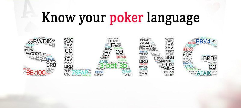 poker slang