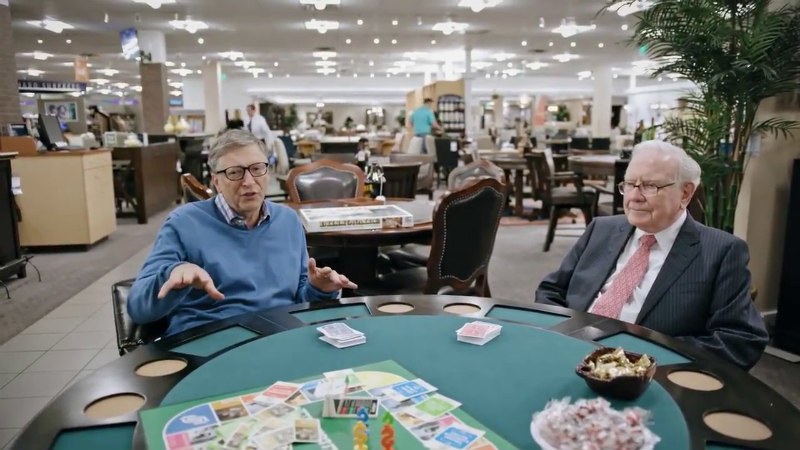 билл гейтс покер