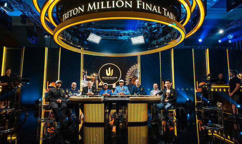 тритон покер