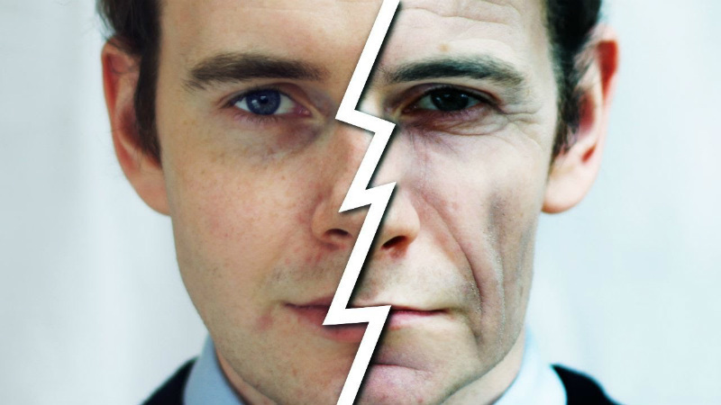 молодой и старый