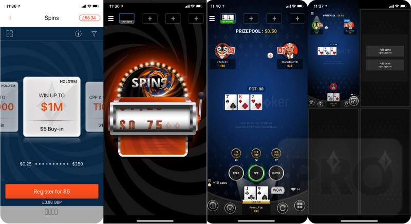 partypoker mobile