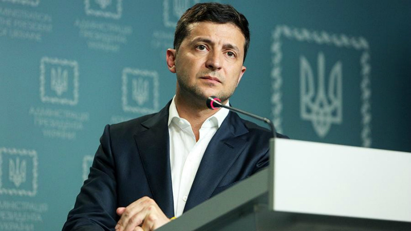 владимир зеленский