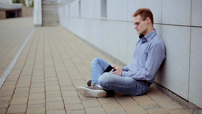 расстроеный игрок