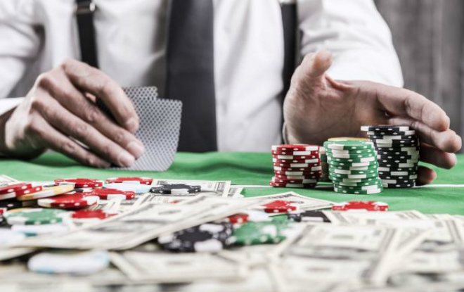 живой покер