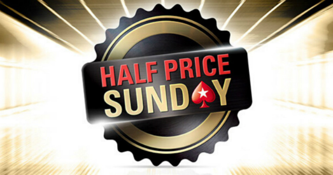 half price sunday