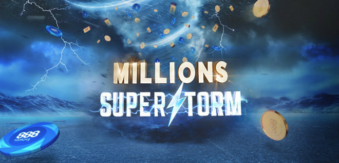 MILLIONS SUPERSTORM