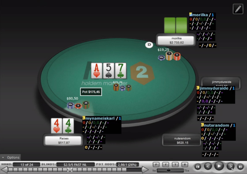 три беттинг