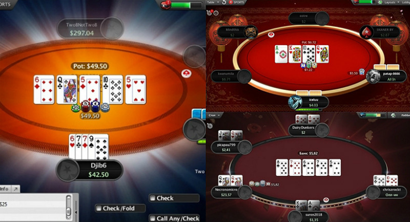 покер фьюжн